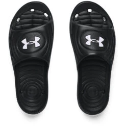Tongs Under Armour Locker IV Sl, Noir, Hommes -Chaussures Boutique tongs under armour locker iv sl noir hommes 2
