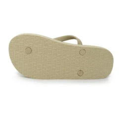 Tongs Unisex Brasileras De Couleur Beige Avec Semelle En Caoutchouc -Chaussures Boutique tongs unisex brasileras de couleur beige avec semelle en caoutchouc 3