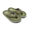 Tongs Vert Militaire Pour Enfants Avec Semelles Antidérapantes -Chaussures Boutique tongs vert militaire pour enfants avec semelles antiderapantes