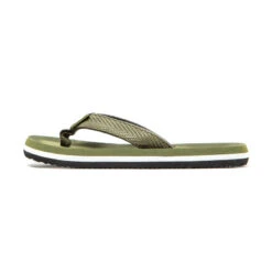 Tongs Vert Militaire Pour Enfants Avec Semelles Antidérapantes -Chaussures Boutique tongs vert militaire pour enfants avec semelles antiderapantes 3