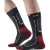 Monnet TREK MEDIUM - Chaussettes De Randonnée 74% Laine Mérinos, épaisseur Medium. 2 Monnet TREK MEDIUM - Chaussettes De Randonnée 74% Laine Mérinos, épaisseur Medium. -Chaussures Boutique trek medium chaussettes de randonnee 74 laine merinos epaisseur medium