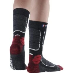 Monnet TREK MEDIUM - Chaussettes De Randonnée 74% Laine Mérinos, épaisseur Medium. -Chaussures Boutique trek medium chaussettes de randonnee 74 laine merinos epaisseur medium 3
