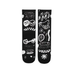 Vogel Chaussettes De Course En Tissu Coolmax Unisexe, Multicolore Sublimé -Chaussures Boutique vogel chaussettes de course en tissu coolmax unisexe multicolore sublime 2