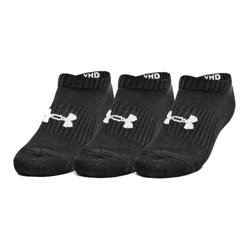 X3 Paires De Chaussettes Noires Femme Under Armour 3 X3 Paires De Chaussettes Noires Femme Under Armour