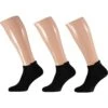 Xtreme Chaussettes De Fitness 3 Paires Noir -Chaussures Boutique xtreme chaussettes de fitness 3 paires noir