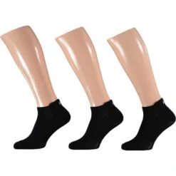 Xtreme Chaussettes De Fitness 3 Paires Noir