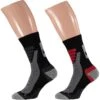 Xtreme Chaussettes De Marche 2 Paires Multicolore Noir 1 Xtreme Chaussettes De Marche 2 Paires Multicolore Noir -Chaussures Boutique xtreme chaussettes de marche 2 paires multicolore noir