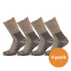 Xtreme Chaussettes Thermiques Medium 4 Paires Grey Mouliner -Chaussures Boutique xtreme chaussettes thermiques medium 4 paires grey mouliner